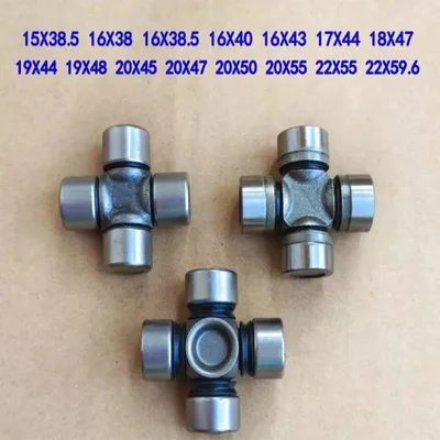 Universal Joint Cross Bearing Cardan Joint for Automotive Drive Shaft