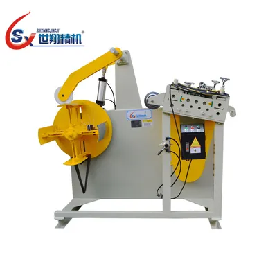 High Efficiency Servo Feeder 2 in 1 Automated Feeding Production Line for Fabrication