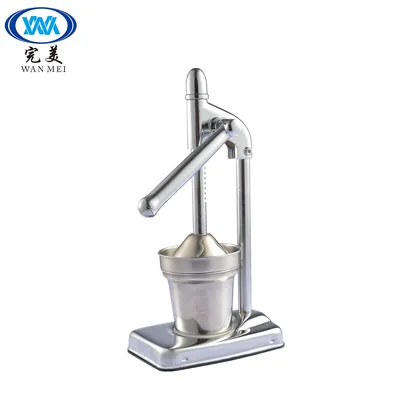 Portable Small Aluminium Manual Orange Citrus Juice Juicer
