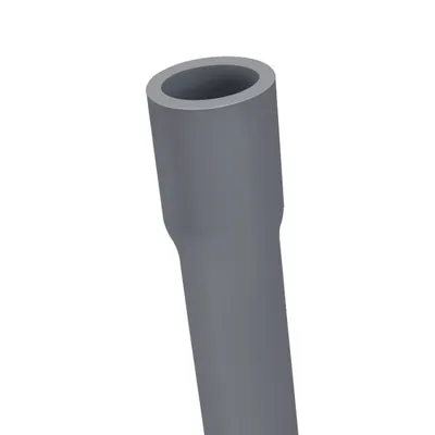 Corrosion Resistant PVC Pipe for Electric with Custom Logo Printing Schedule 40 UPVC Conduit