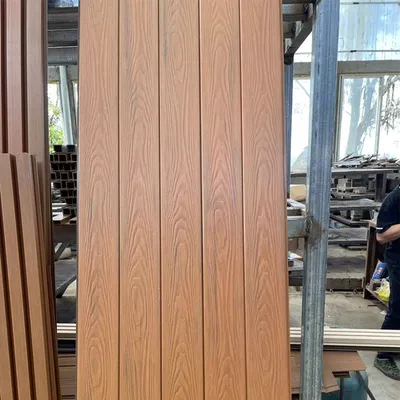 Durable Outdoor Panels: Chic Design for Moisture Resistance