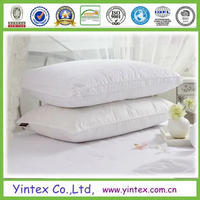 Wonderful Life Down Pillow White Goose Down Pillow