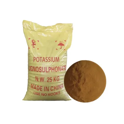 Agricultural Grade Powder Water-Soluble Fertilizer Additive & Chelating Agent Potassium Lignosulfonate