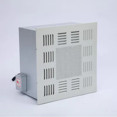 Custom Cleanroom HEPA Diffuser with HEPA Filter Box for ISO 6 ISO 7 ISO 8 Cleanroom