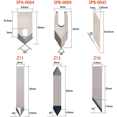 Dd1061 Small Pocket Knife with Leather Sleeve Knife and Blades Keychain Chef Gift Decoration