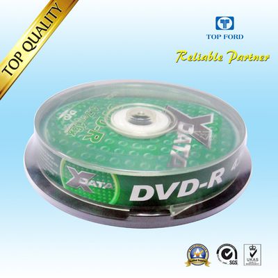 Blank DVD 4.7GB 16X 25PCS Cake Box High Quality