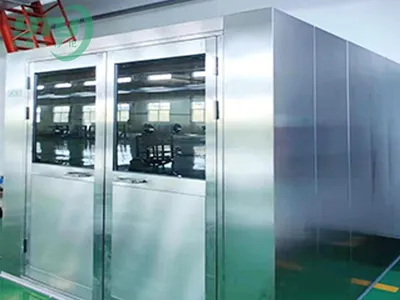 High Performance Custom Size Air Shower Room with Good Durability