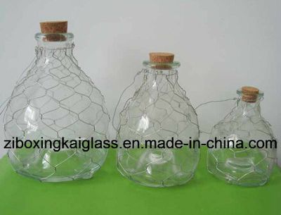 Glass Bee Catcher