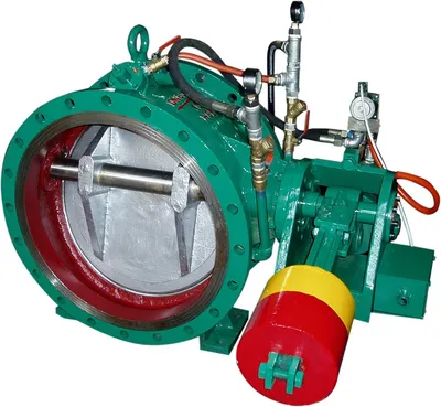 Hammer Pressure Hydraulic Control Butterfly Valve