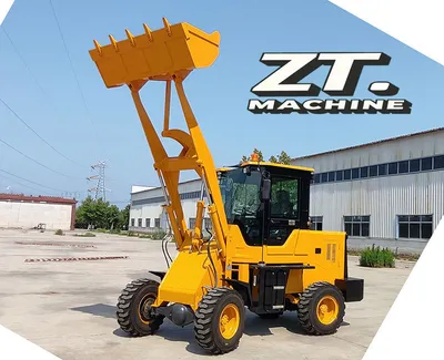 Advanced Agricultural Operations Loader Zt920ks 0.75cbm Bucket Capacity
