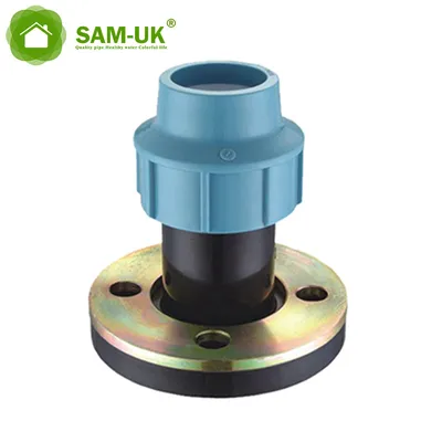 PP Compression Fitting-Flange for Water Supply