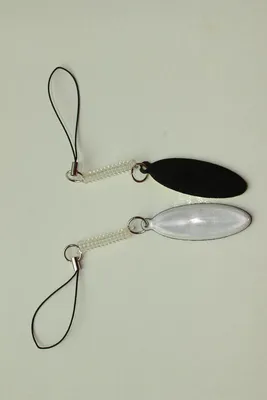 Reflective Mobile Keychain (AHS-KC-111)