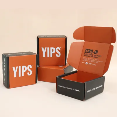 Small Custom Flat Pack Double Corrugated Paper Cardboard Boxes