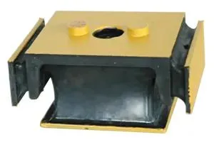 Jc-1 Train Rubber Material Part Elastic Side Bearing Body