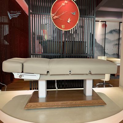Thermal Treatment Bed 4 Motors Electric Adjustable Height Multi-Function Heating Infrared SPA Massage Beauty Table Facial Bed