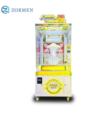 New Arrivals Lucky Wheel Coin Operated Hammer Gift Game Arcade Machine