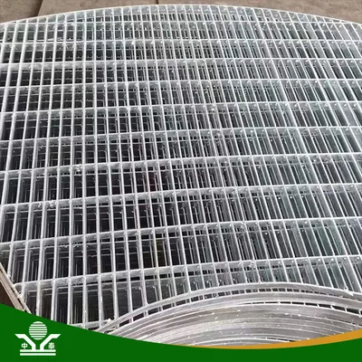 Zhongtai Rectangle Shape 1– 1/4" X 1/4" China Steel Certain Grate Wholesalers Hdsgw22-03 Galvanized Flat Steel Grating Used for Bridge Construction