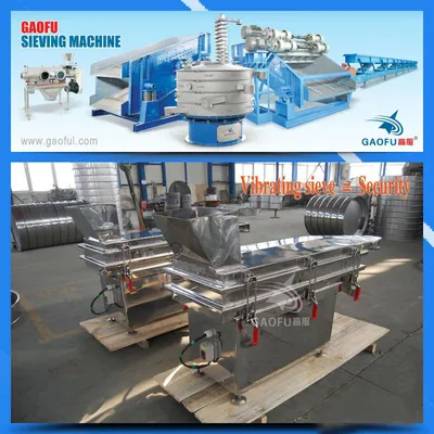 Linear Vibration Screen (SZF)