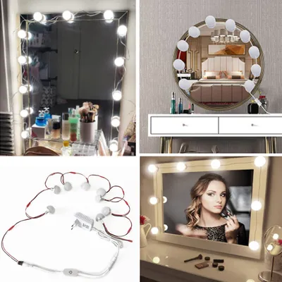 LED Cosmetic Light Bulb Mirror Headlight Fill Home Decor Light Bulb