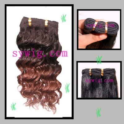 100% Human Hair Weaving