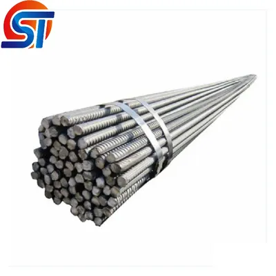 HRB400 Deformed Steel Bar and Hot Rolled Rebar for Construction