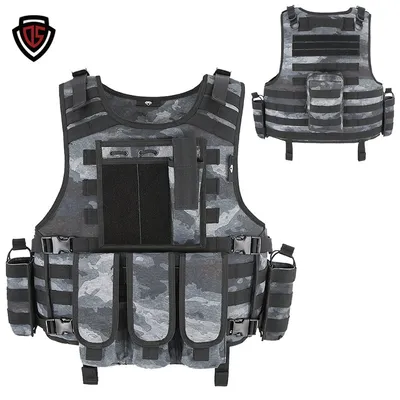 Double Safe Tactical Security Manufacturer Vest Outdoor Supply Protection Safety Vest
