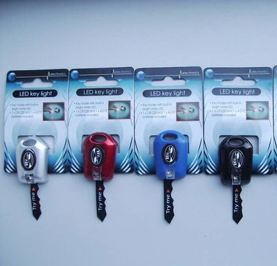 Promotional Gift With Keychain Light LED (ZS-2016)