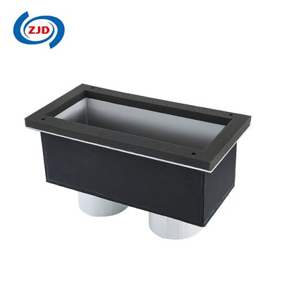 Lightweight Three Ventilation Duct for Connecting and Distributing Air Conditioning Ducts