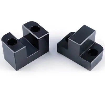 Plastic Injection Mold Parts Tapered Block Rust Proof Locating Blocks