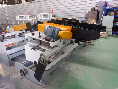 Automatic Double-Head Deburring Machine for Steel Pipes Universal Chamfering Machine for Square and Round Flat Pipes