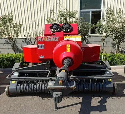 High Quality Square Bale Bundling Machine