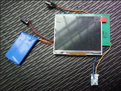 2.4''-7'' Video Module for Video Brochure (ZXS)