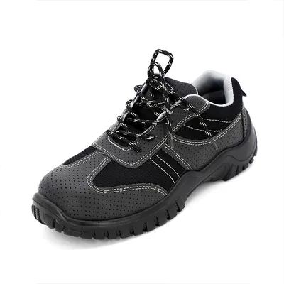 Labor Insurance Shoes Breathable Deodorant Work Shoes Men's Casual Sports Safety Shoes