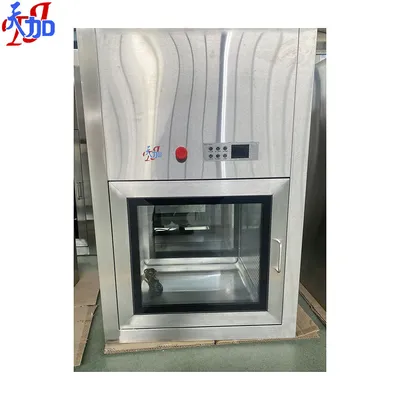 Advanced Air Sterile Pass Box with Secure Electronic Interlock