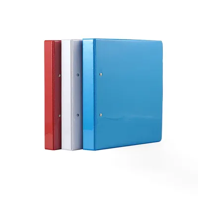 1"A4 PVC 2D View Binder