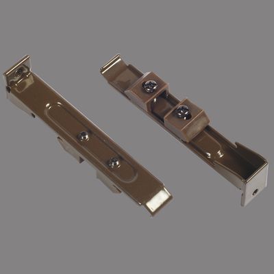 Telescopic Curtain Track /Double of Track Bracket / Curtain Accessories (YK--002)