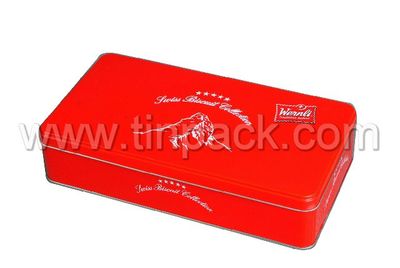 Rectangle Tin Can, Tin Box, Tin Packaging, Decorative Box, Perfume Tin Box