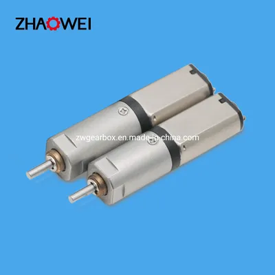 Low Speed 8mm Small DC Planetary Gear Motor