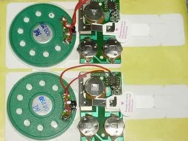 Sound Module for Greeting Card