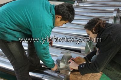 High Quality Precision CNC Machining Steel Material Forged Spindle