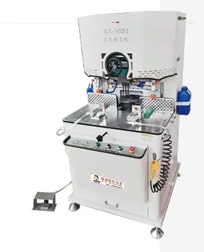 Vertical Lock-Hole Machine for Window and Door