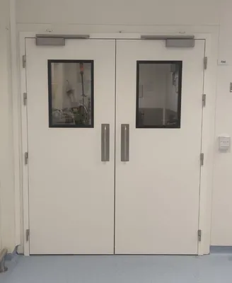 Pharmaceutical Healthcare Cleaness Room Steel Door