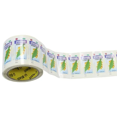 High Quality Self-Adhesive Label