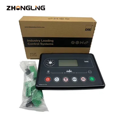 Generator Controller Dse6120mkli for Alternator Spare Parts Amf Dse6120 Control Module