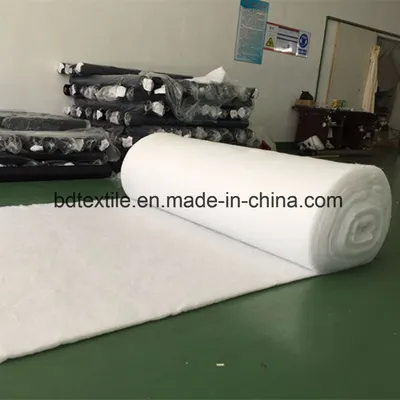 Best Quality 100% Polyester Fiber Batting Roll