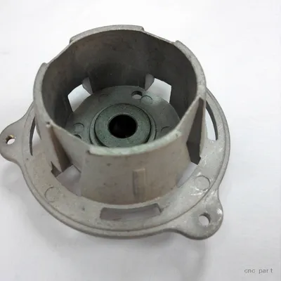 CNC Machining Generator Casing