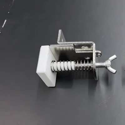 Heavy Duty No Drill Cordless Blinds Components for Nature Woven Bamboo Blinds