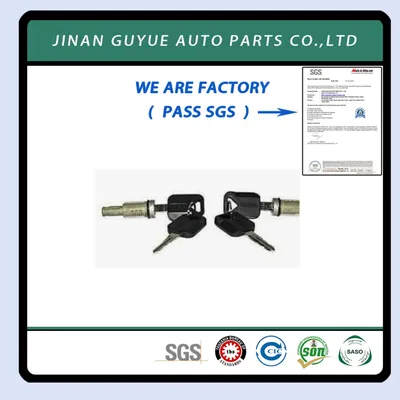 Double Door Lock Cylinder Kits Used for Truck Spare Parts Hino for Isuzu Ford Actros Mack Kw