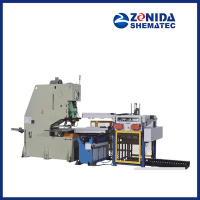 Full Auto Tin Can Ends Making C-Type Punch Press
