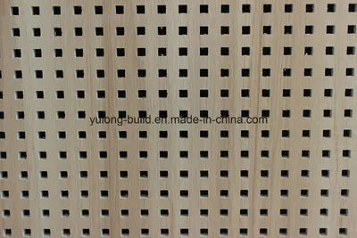 Acoustic Panel Gypsum Board (595x595mm/600x600mm)